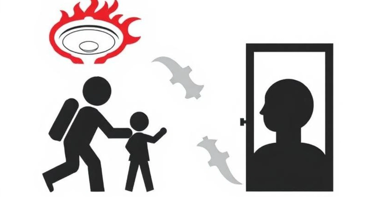 Fire Safety at Home: Smoke Alarms, Exits & Family Plans